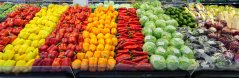 More fruits and vegetables without plastic packaging, forcing consumers to adjust their purchasing routines and handling of convenience foods