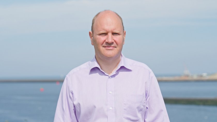 Tobias van Kooten, onderzoeker Ecological Dynamics bij Wageningen Marine Research. Beeld: NorthCmedia.