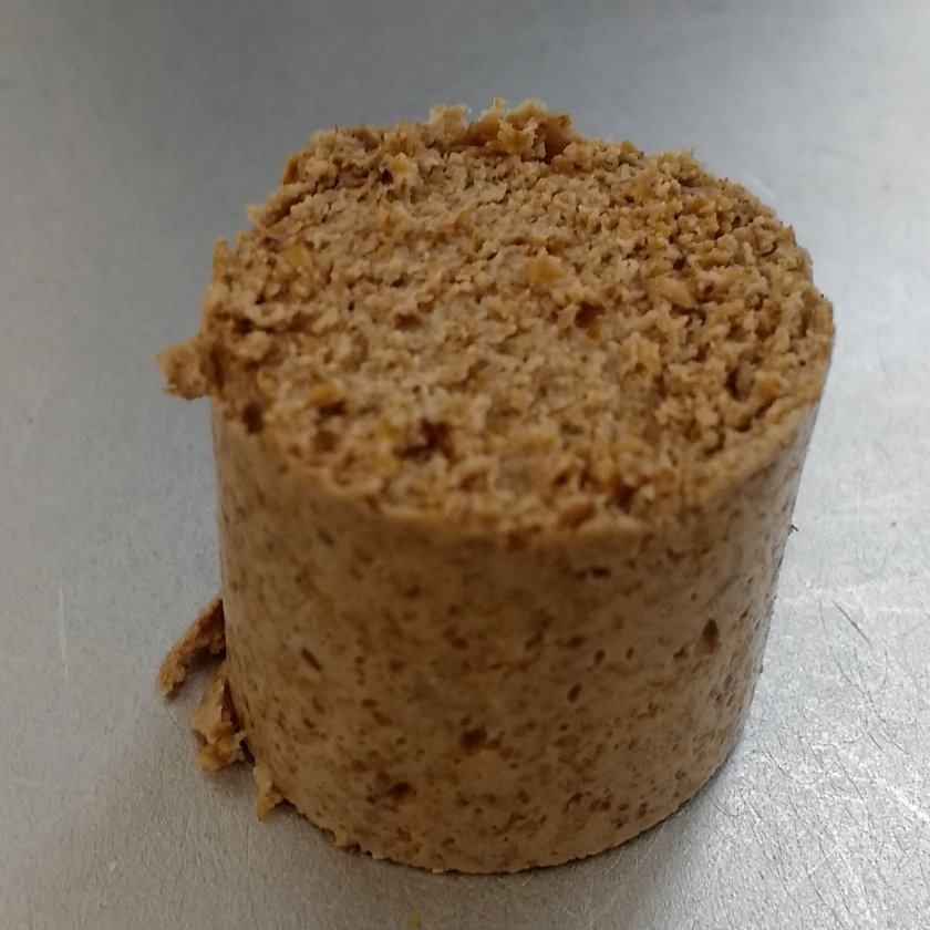 Textured mealworm paste